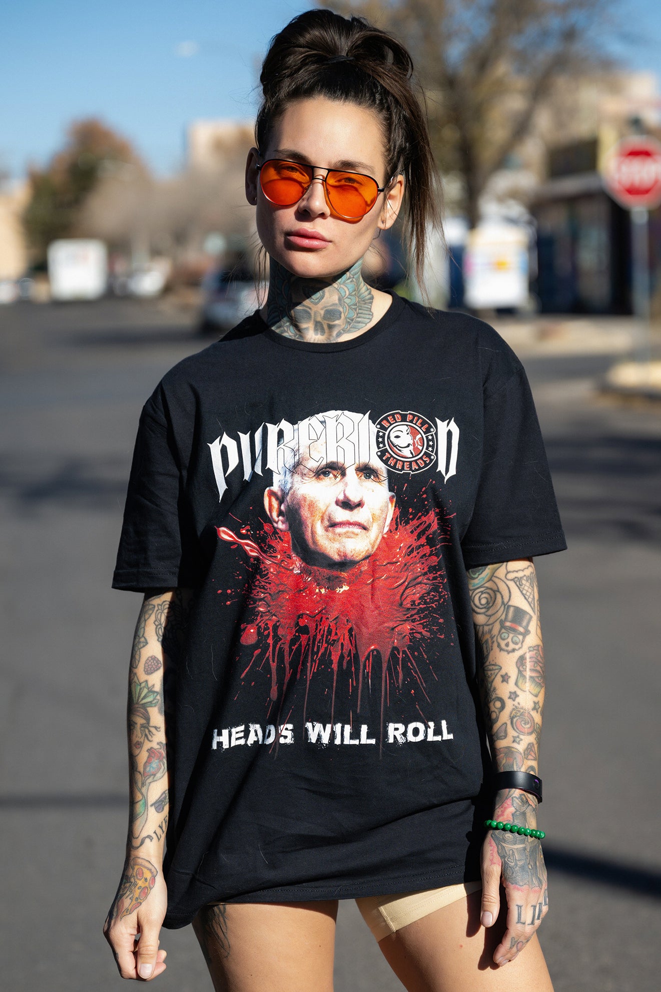 "Fauci Head" Tee