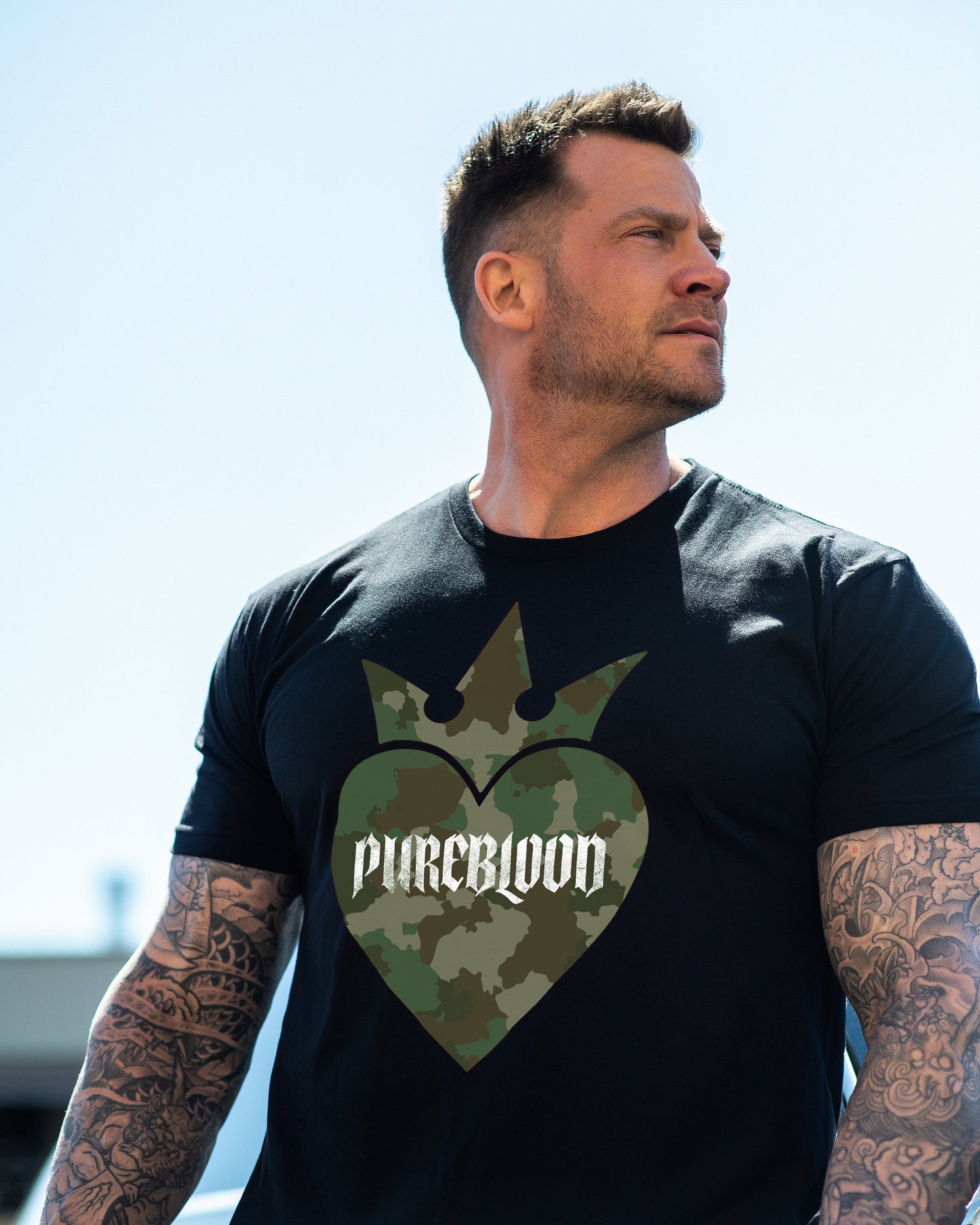 “Military Bundle” Tee