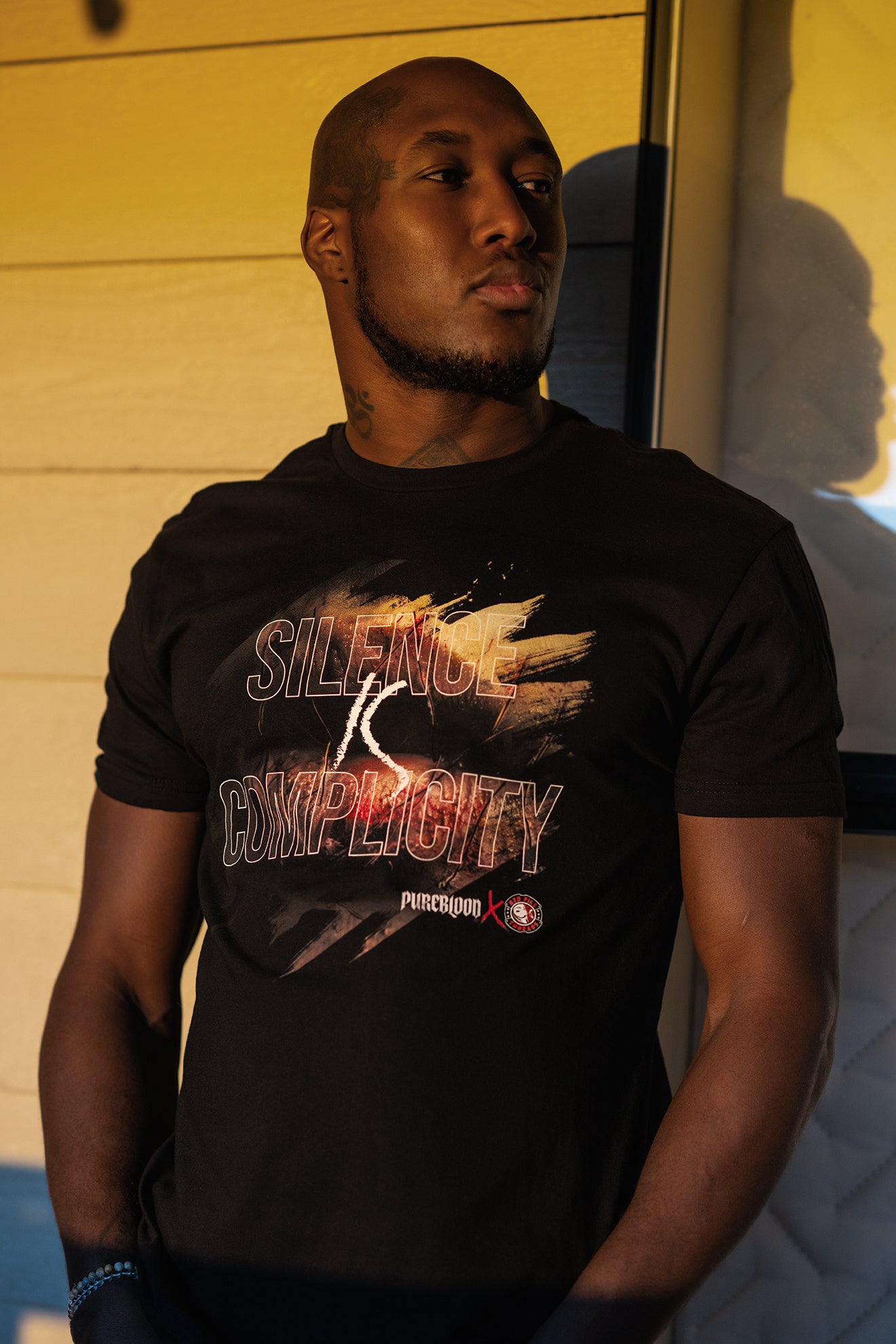 "Silence" Tee