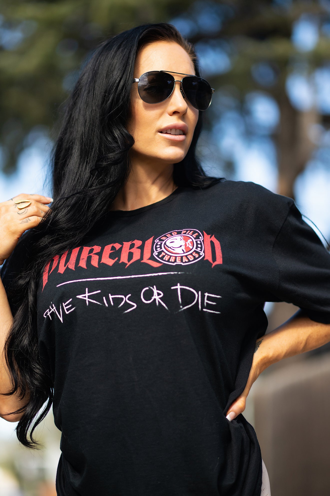"Save Kids" Tee