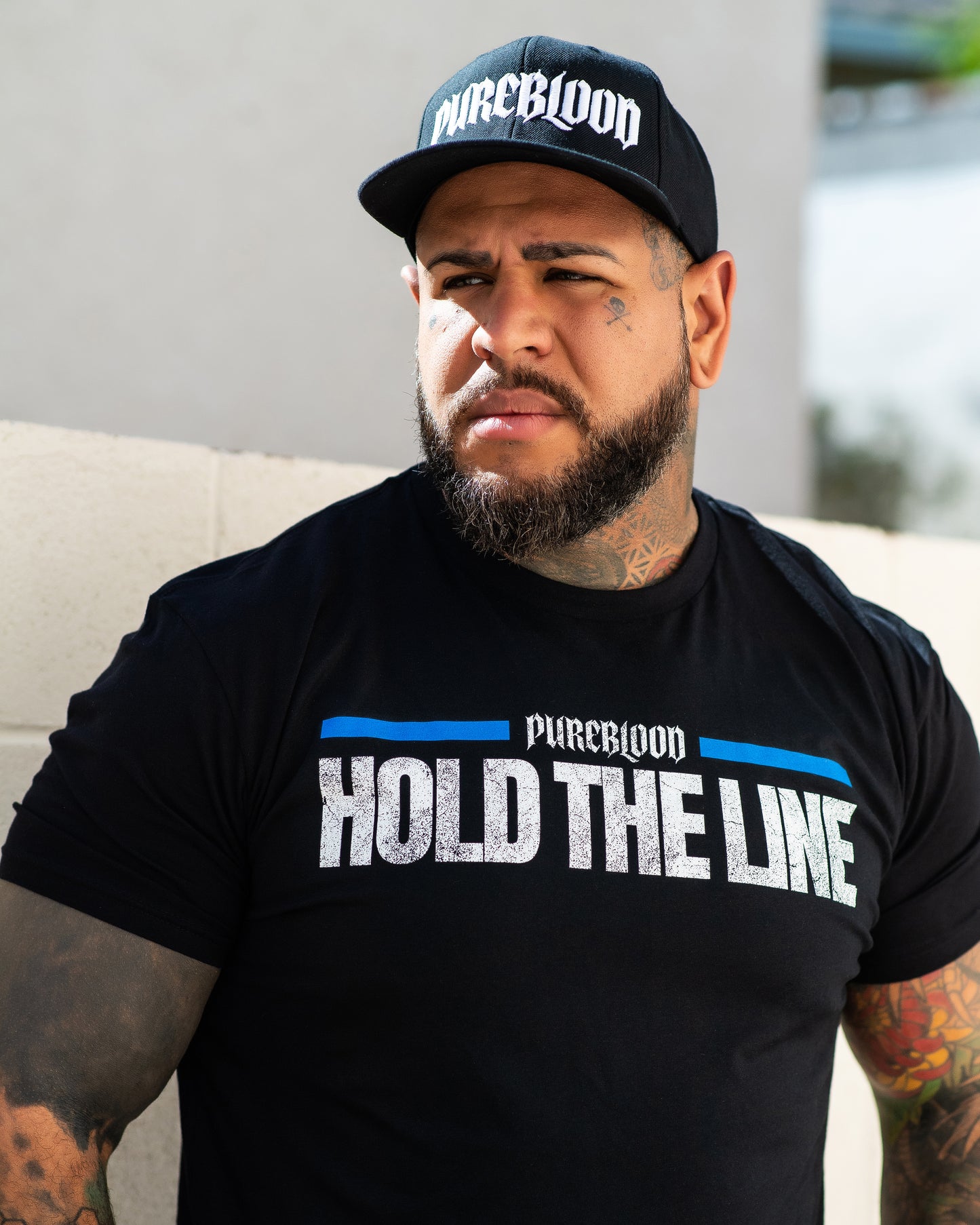 “Blue Line Bundle” Tee