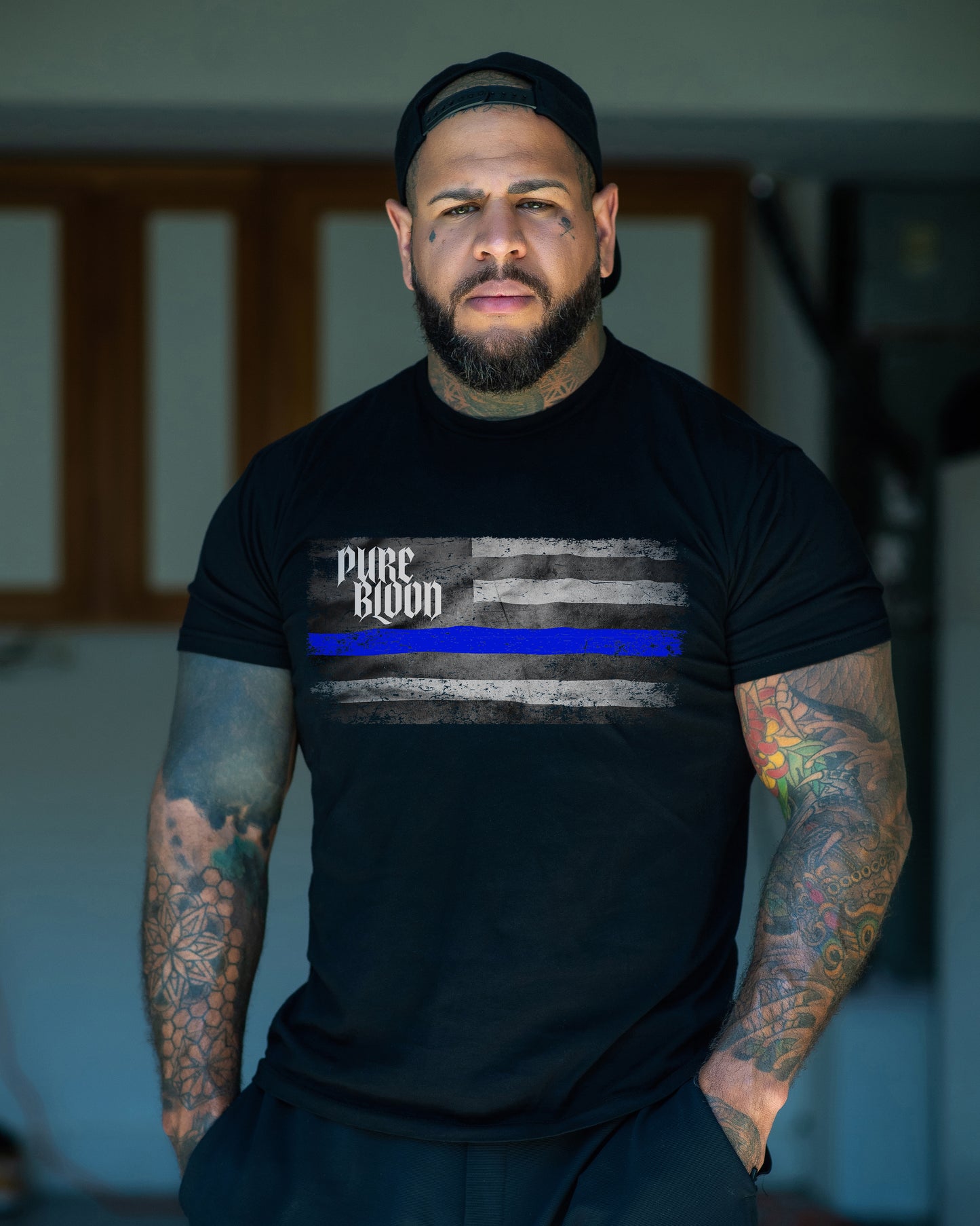 “Blue Line Bundle” Tee
