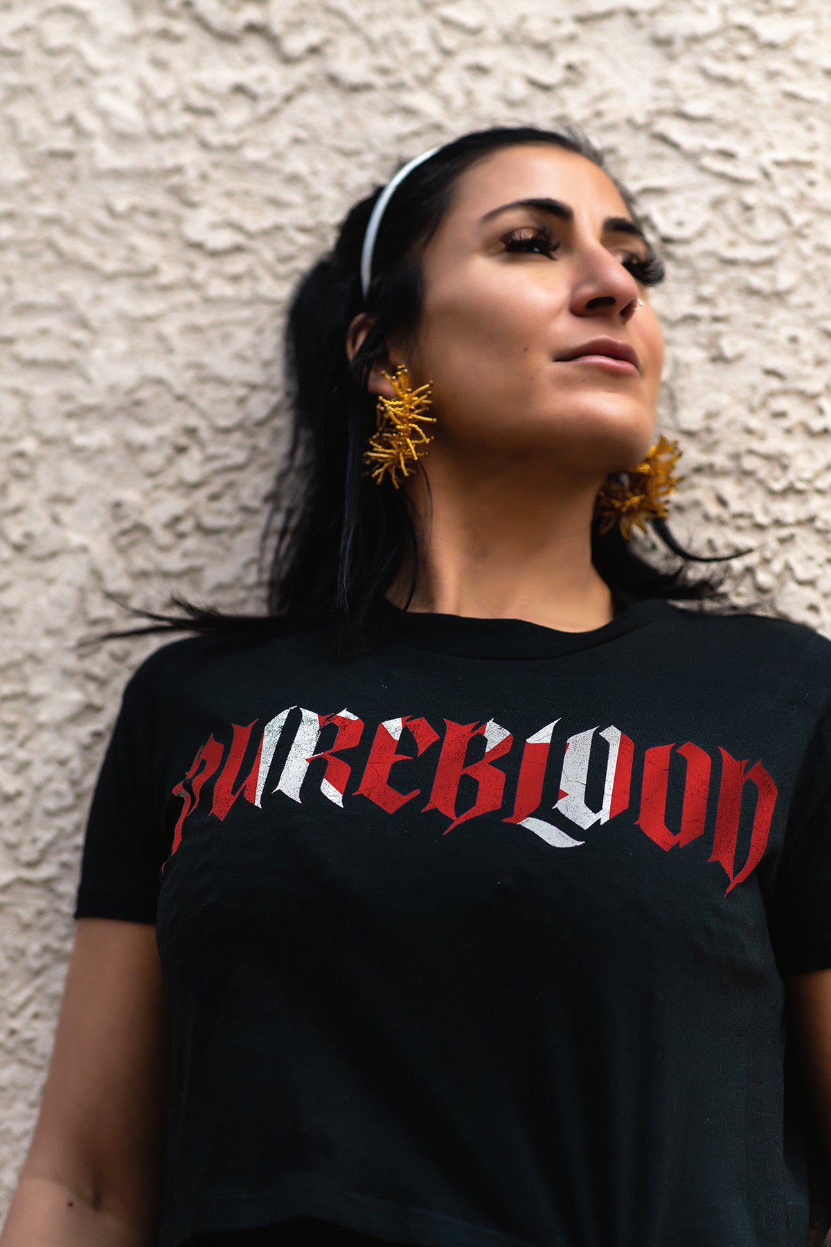 “Canada" Crop Tee