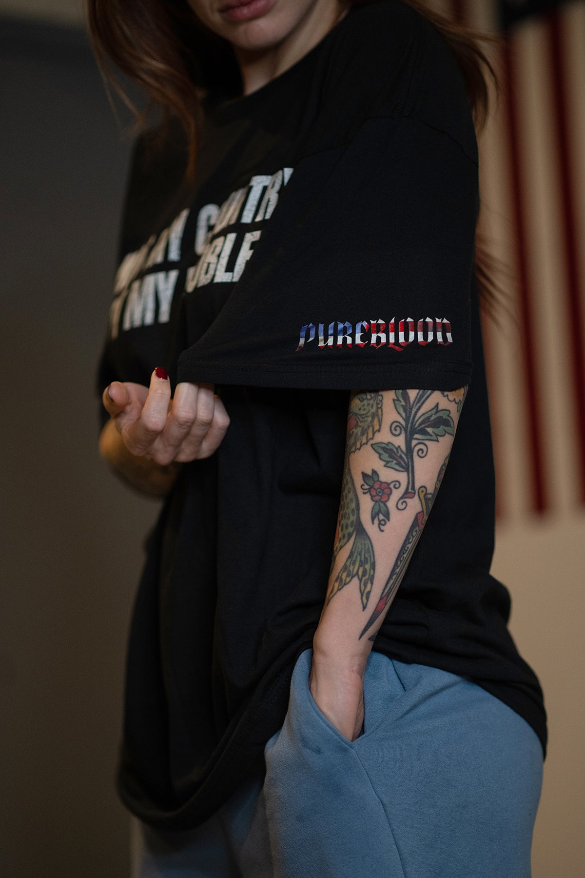 "Not My Country" Tee
