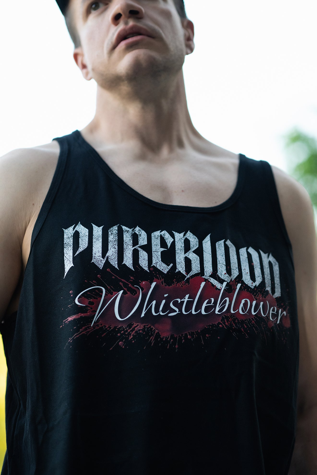 "Whistleblower 1" Mens Tank