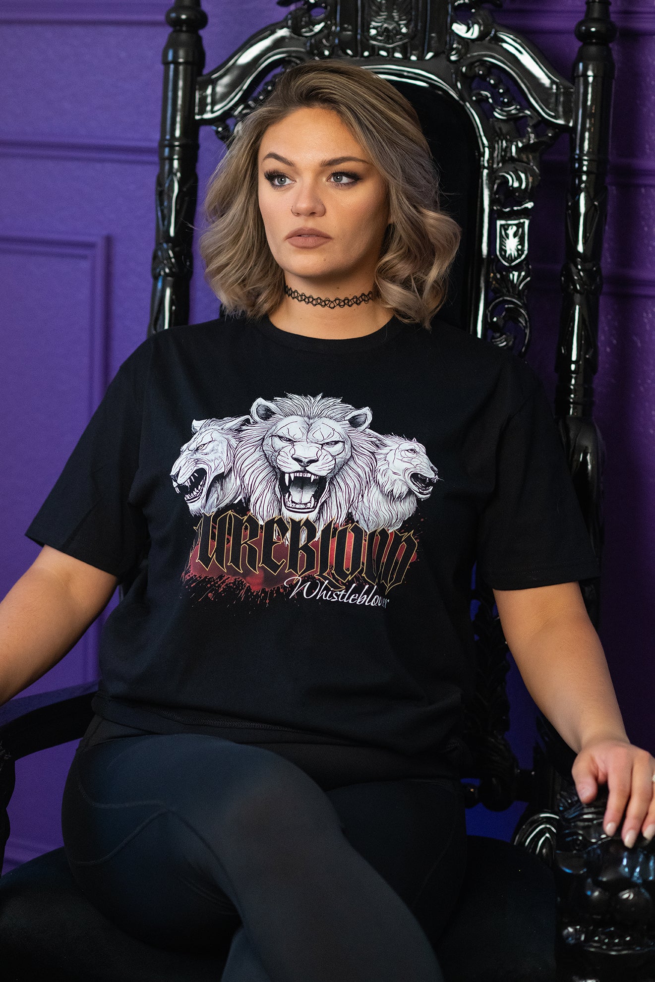 "Whistleblower 2" Tee