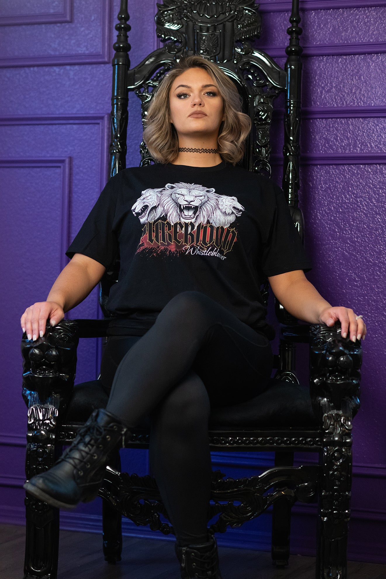 "Whistleblower 2" Tee