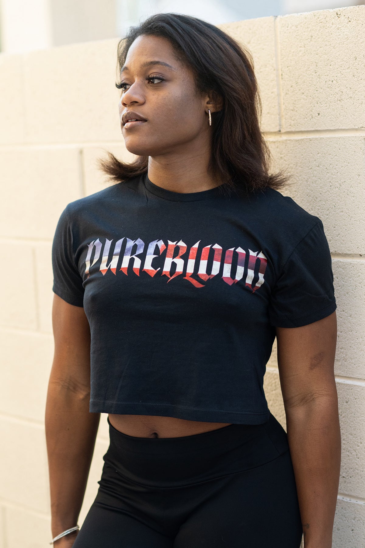 "Surviving Winter" Crop Tee
