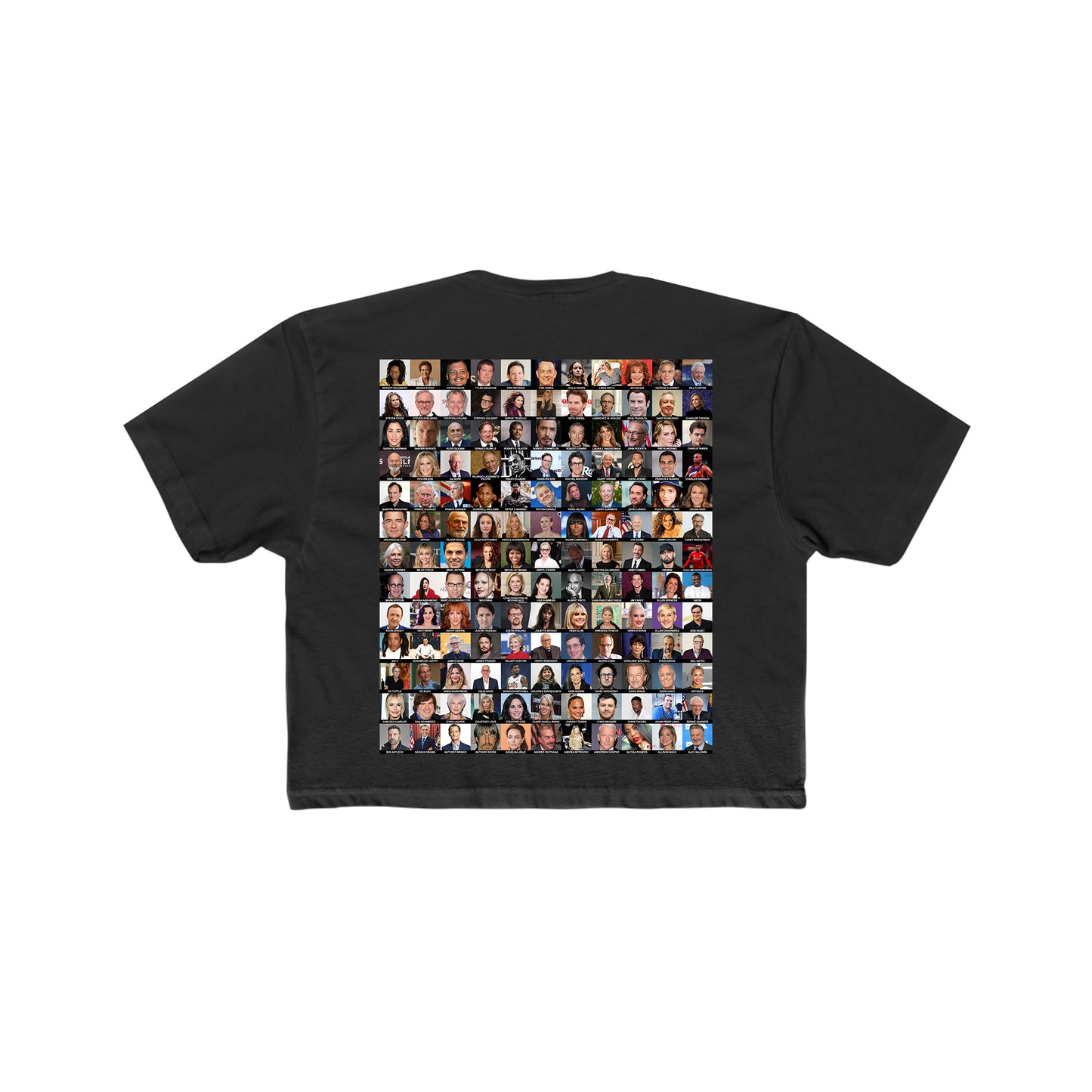 “They are all in on it” Crop Tee