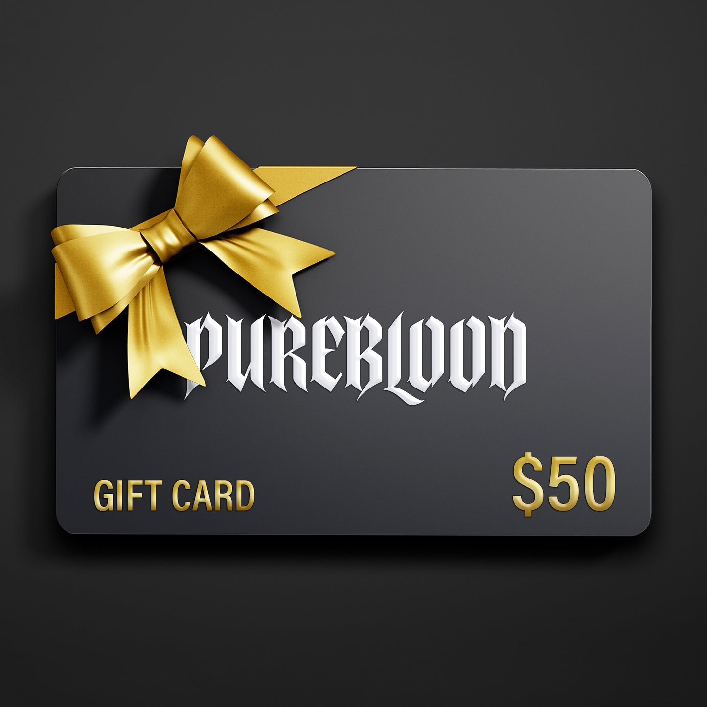 Pureblood Gift Card $25