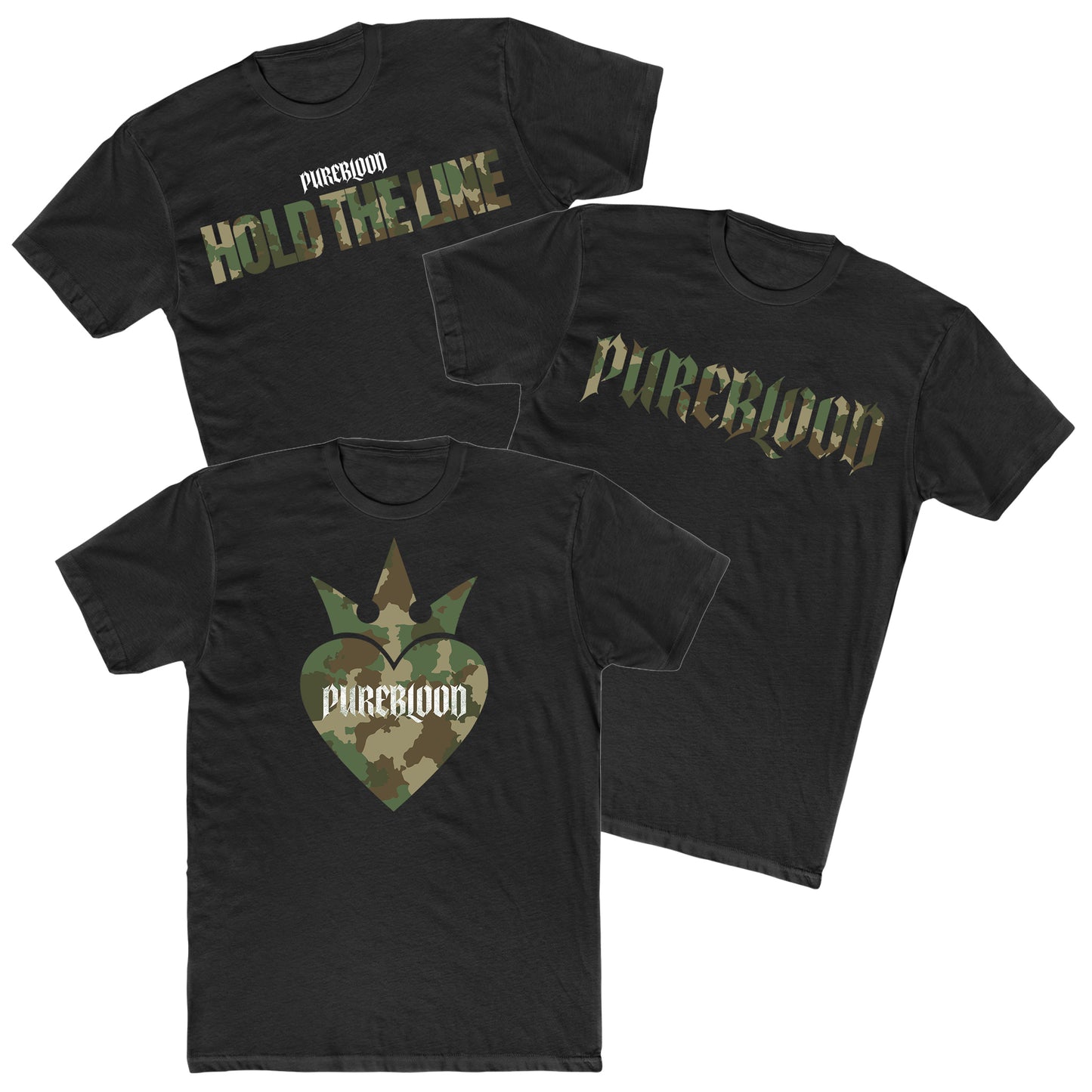 “Military Bundle” Tee
