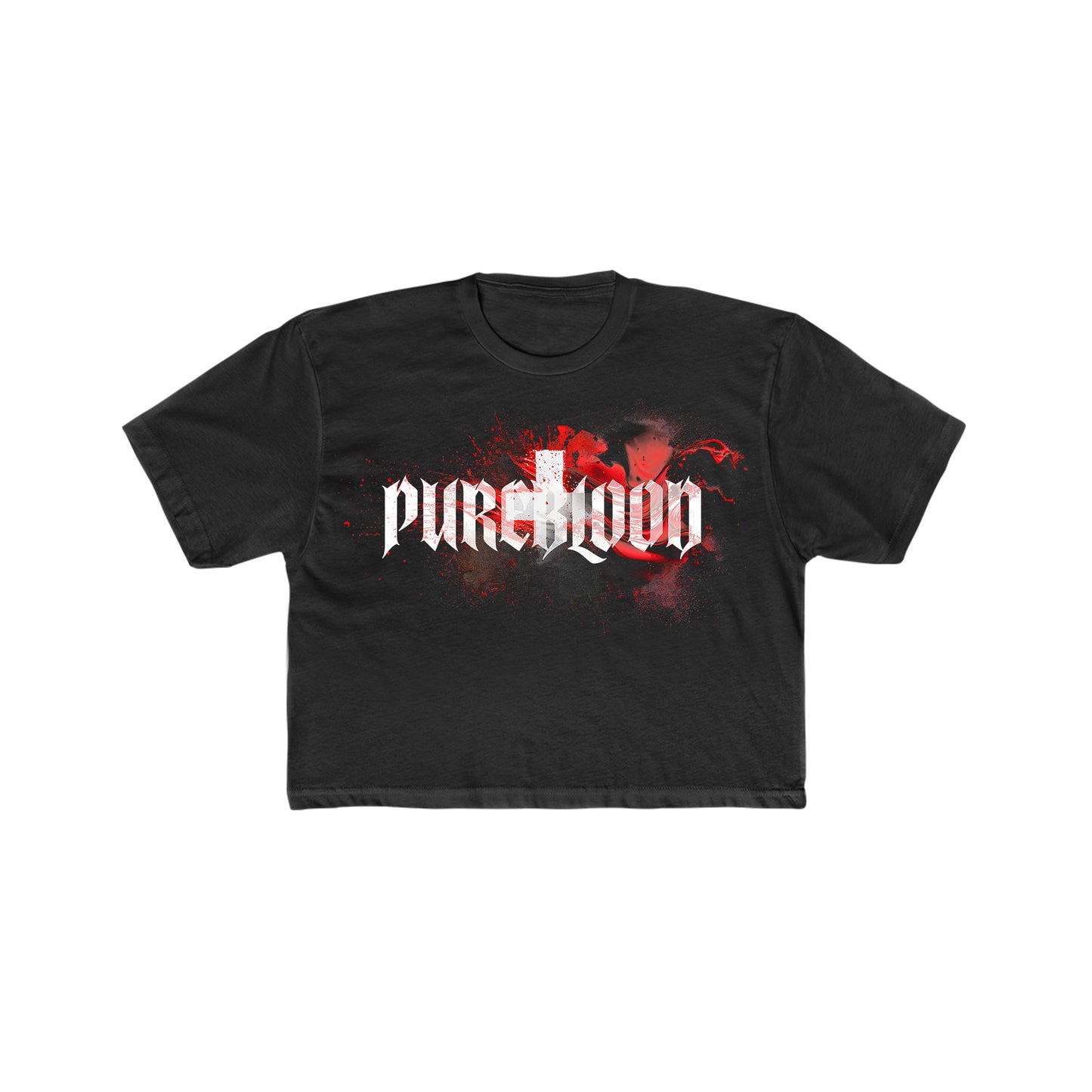 "Swiss" Crop Tee