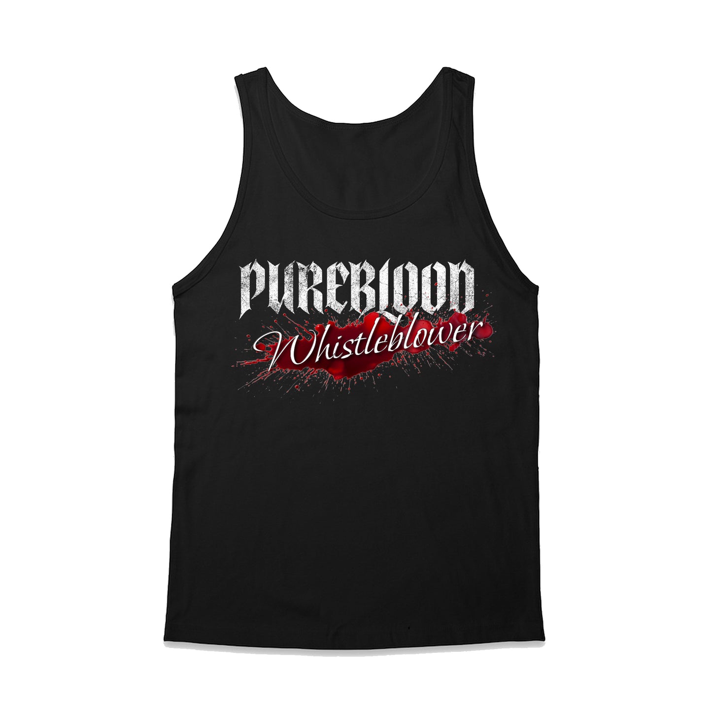 "Whistleblower 1" Mens Tank