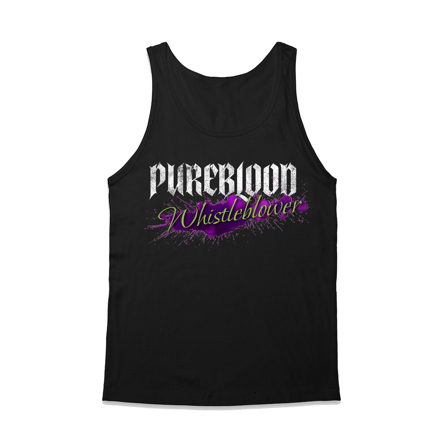 "Whistleblower 3" Mens Tank