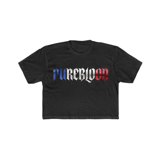 “France" Crop Tee