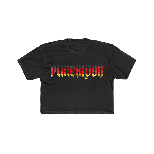 “Germany" Crop Tee