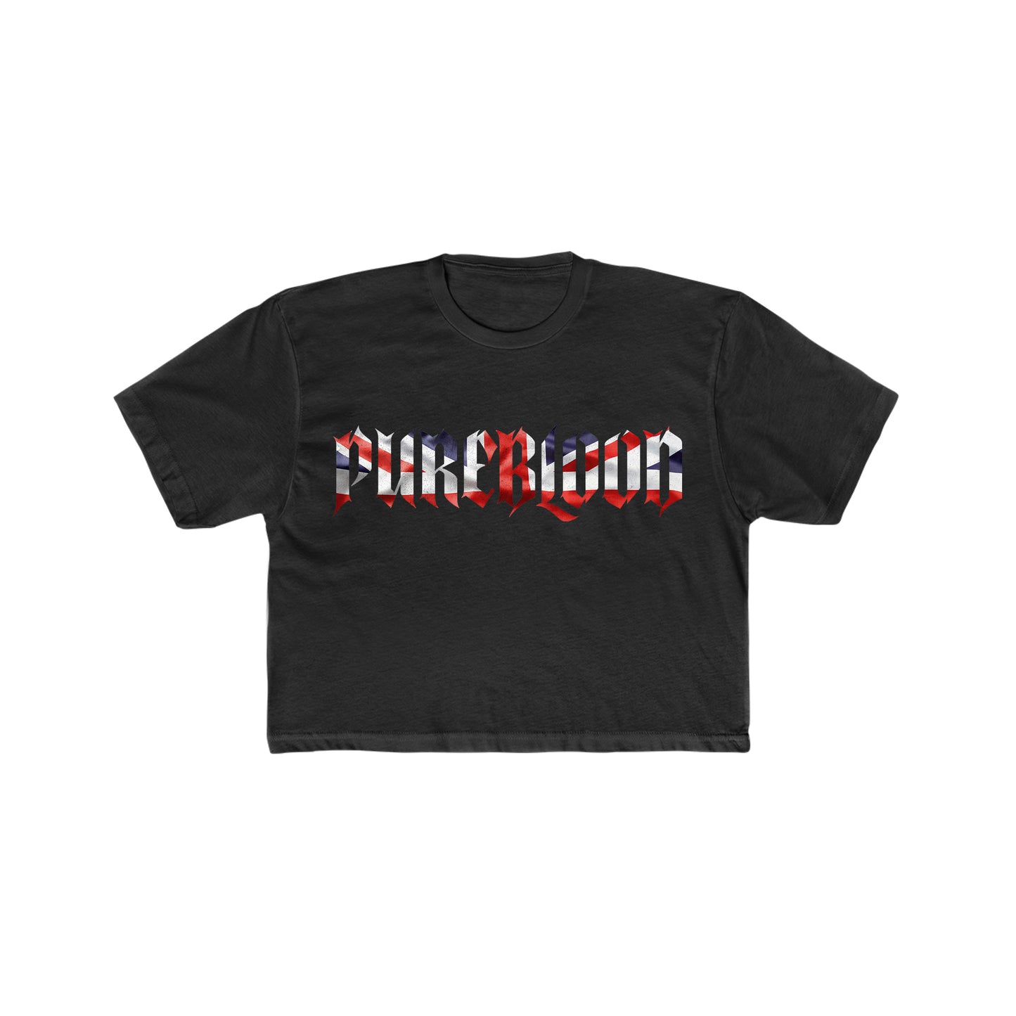 “UK" Crop Tee