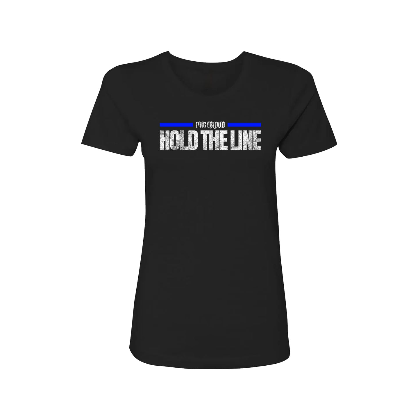 "Blue Line" Women's Tee