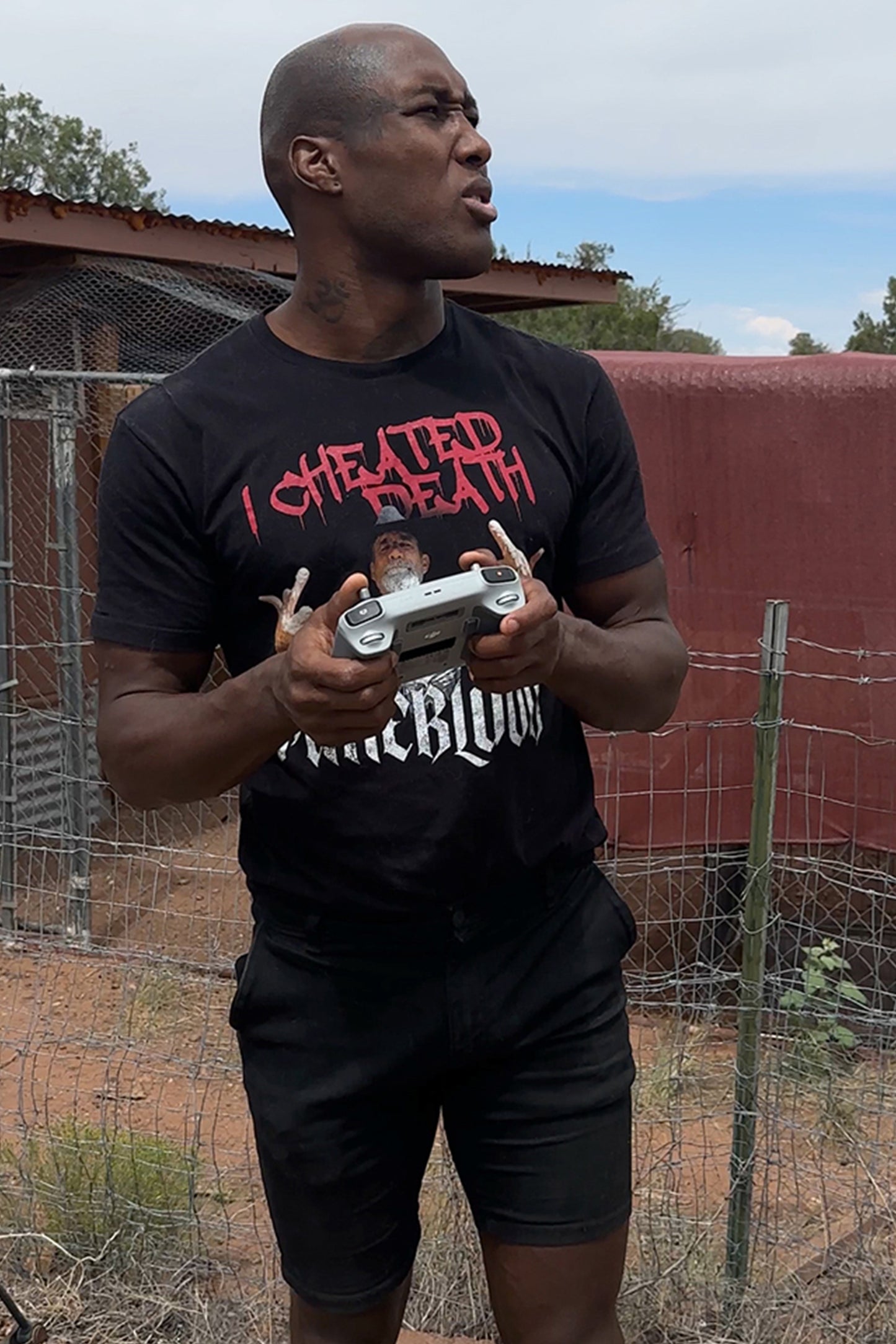 "Cheated Death" Tee