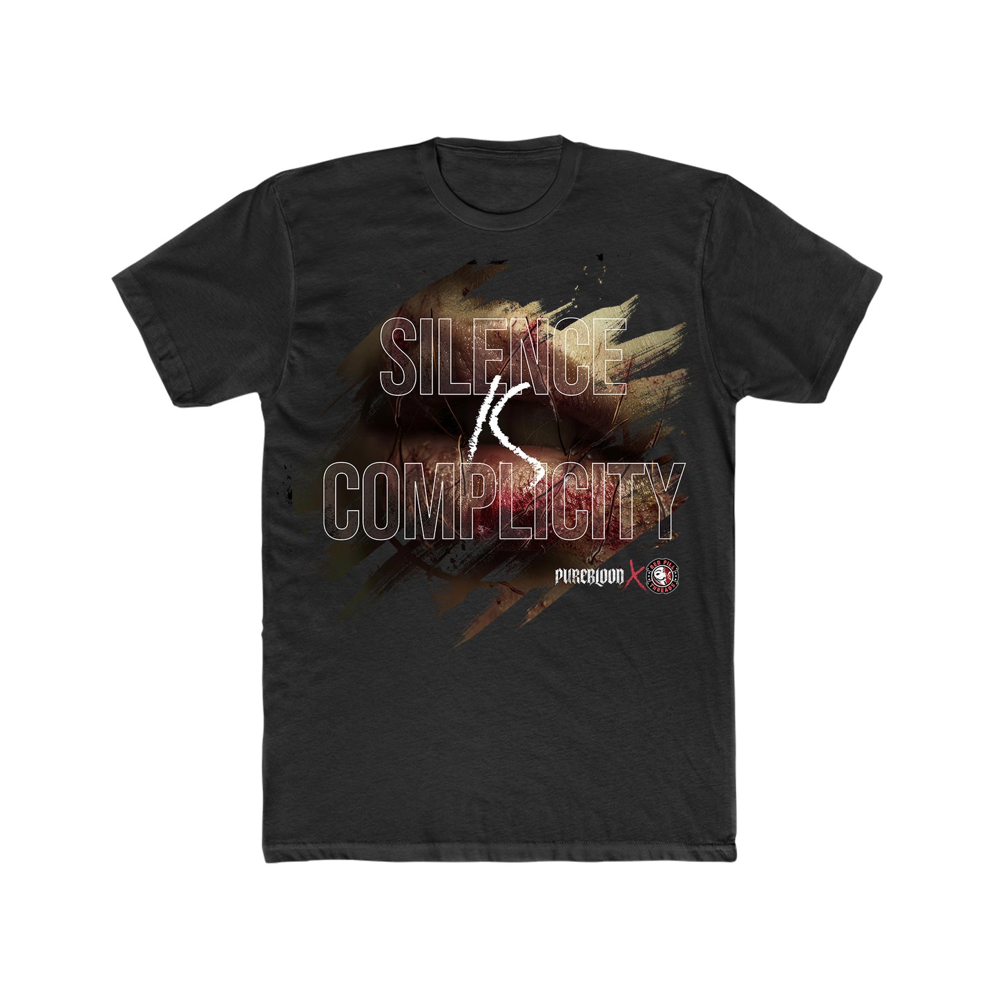 "Silence" Tee