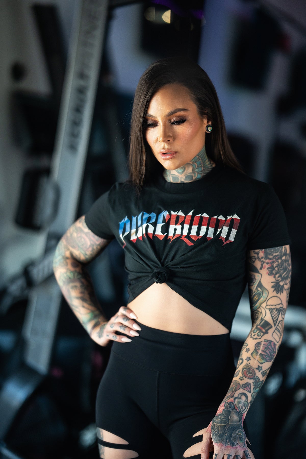 "Patriot Original" Crop Tee