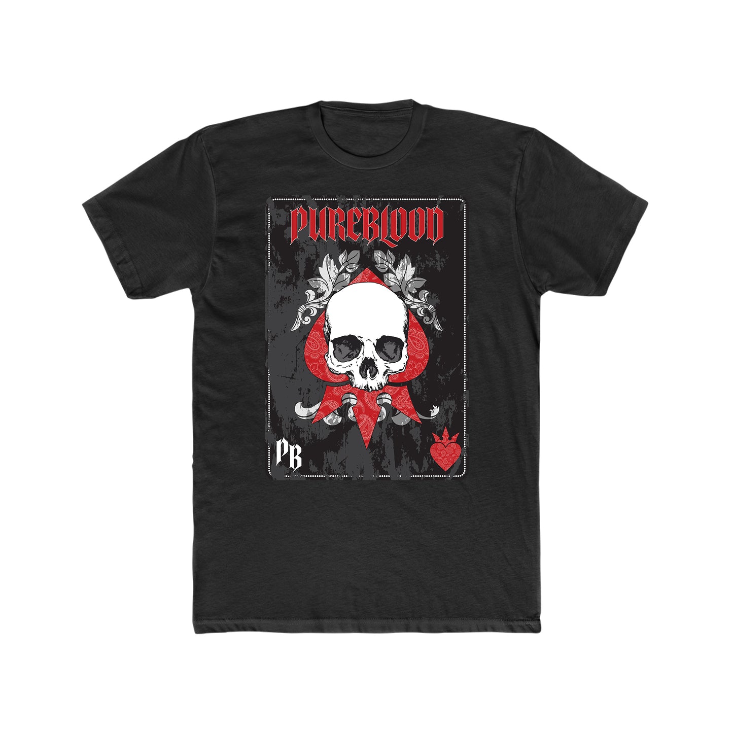 "Ace of Skulls 1" Tee