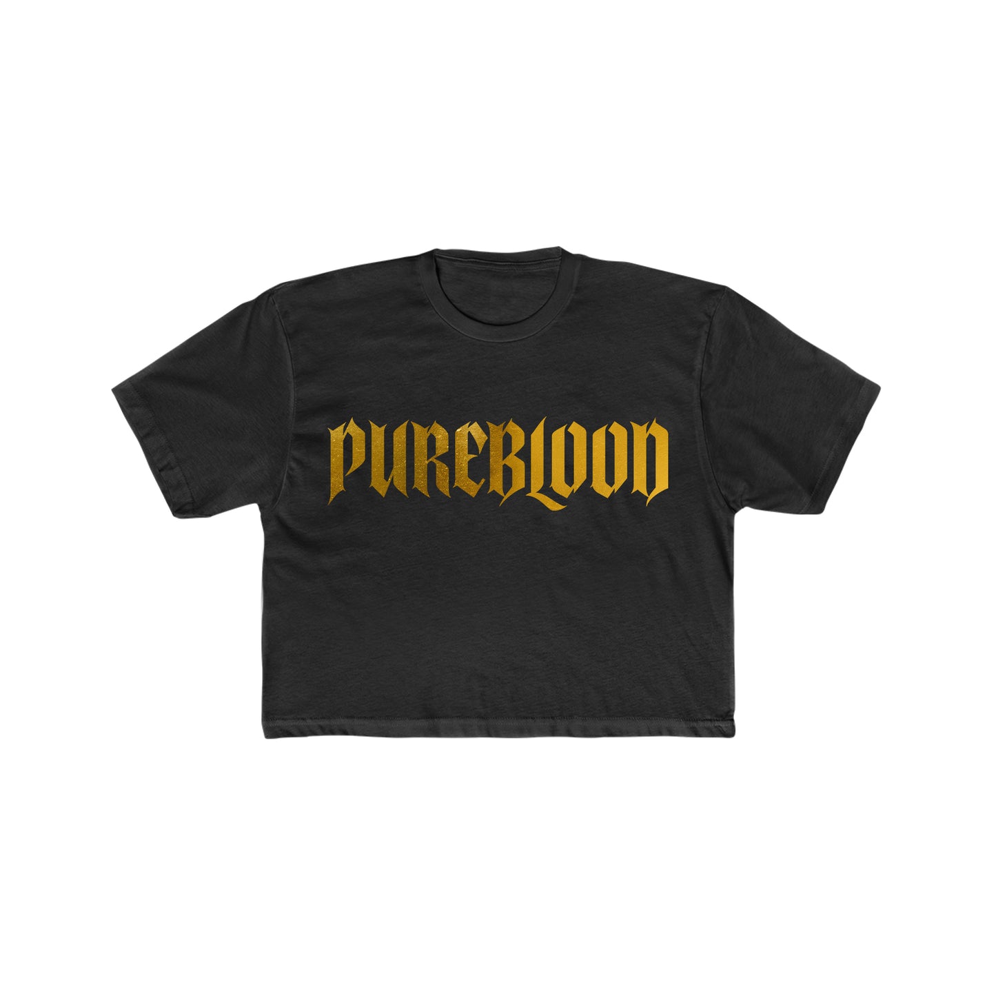 "Gold" Crop Tee