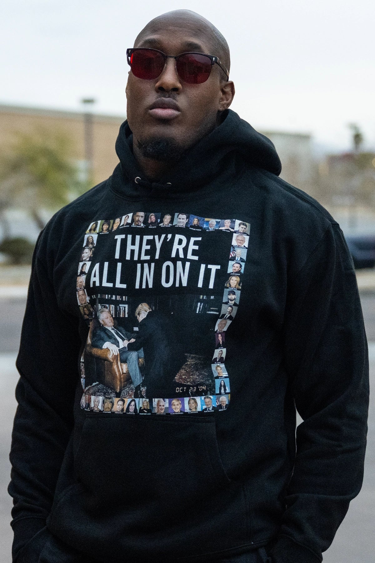 “They are all in on it” Hoodie