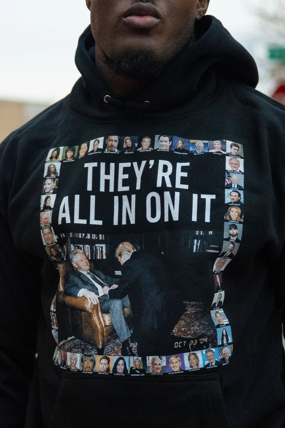 “They are all in on it” Hoodie