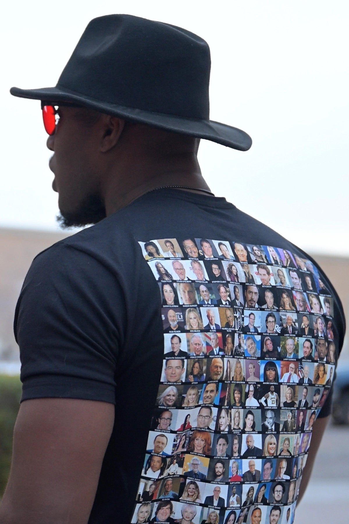 “They are all in on it” Tee