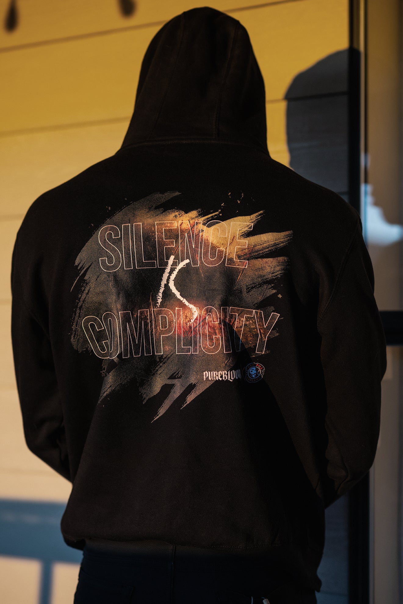 "Silence" Hoodie