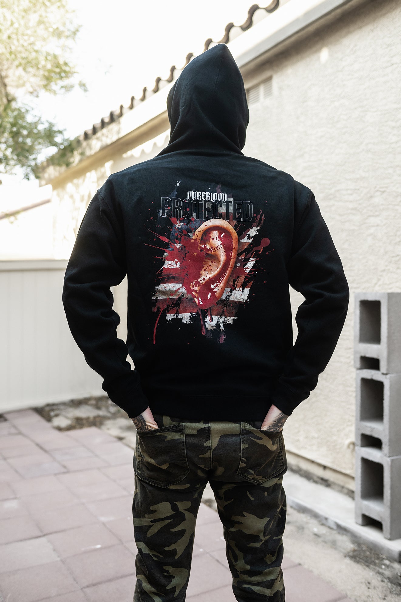 "Patriot Protected" Hoodie