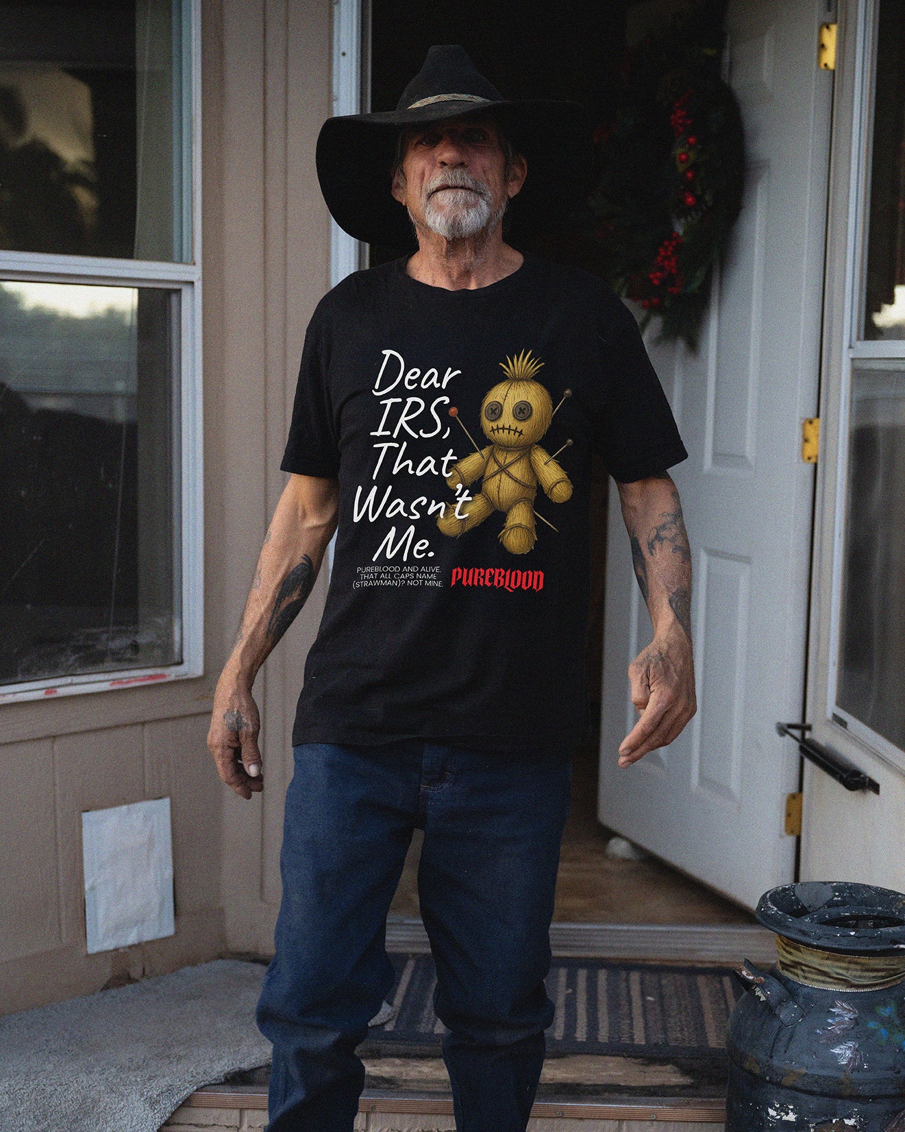 "Dear IRS" Tee + FREE Strawman Guide