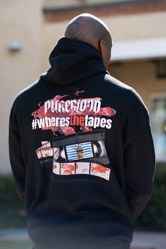 "Wheres the tapes" Hoodie