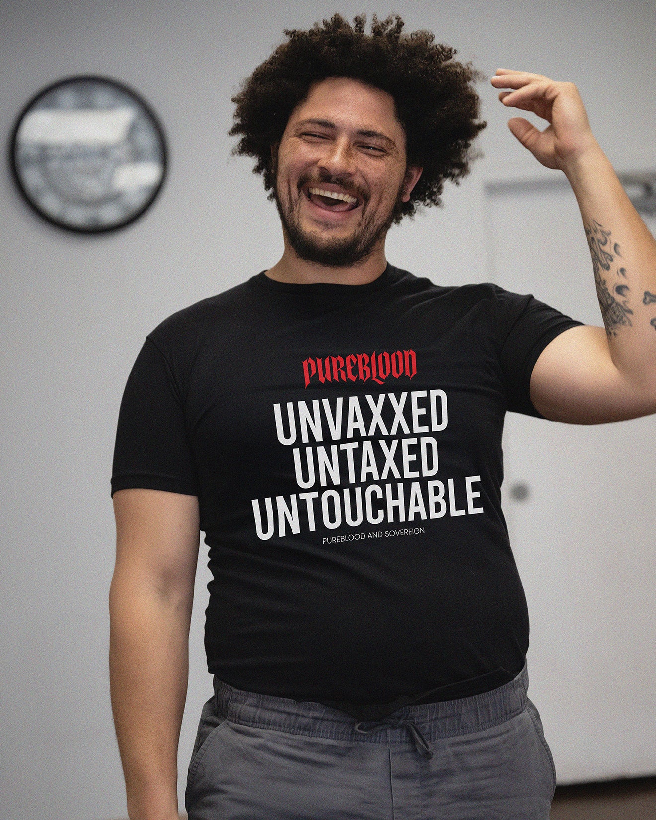 "Untaxed" Tee + FREE Tax Exit Guide