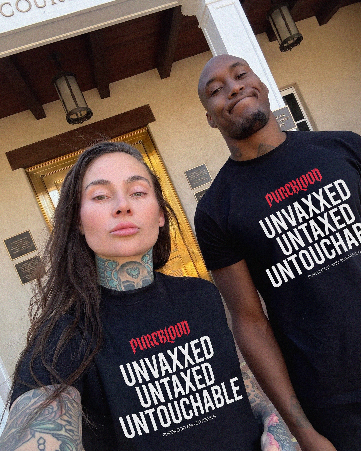 "Untaxed" Crop Tee + FREE Tax Exit Guide