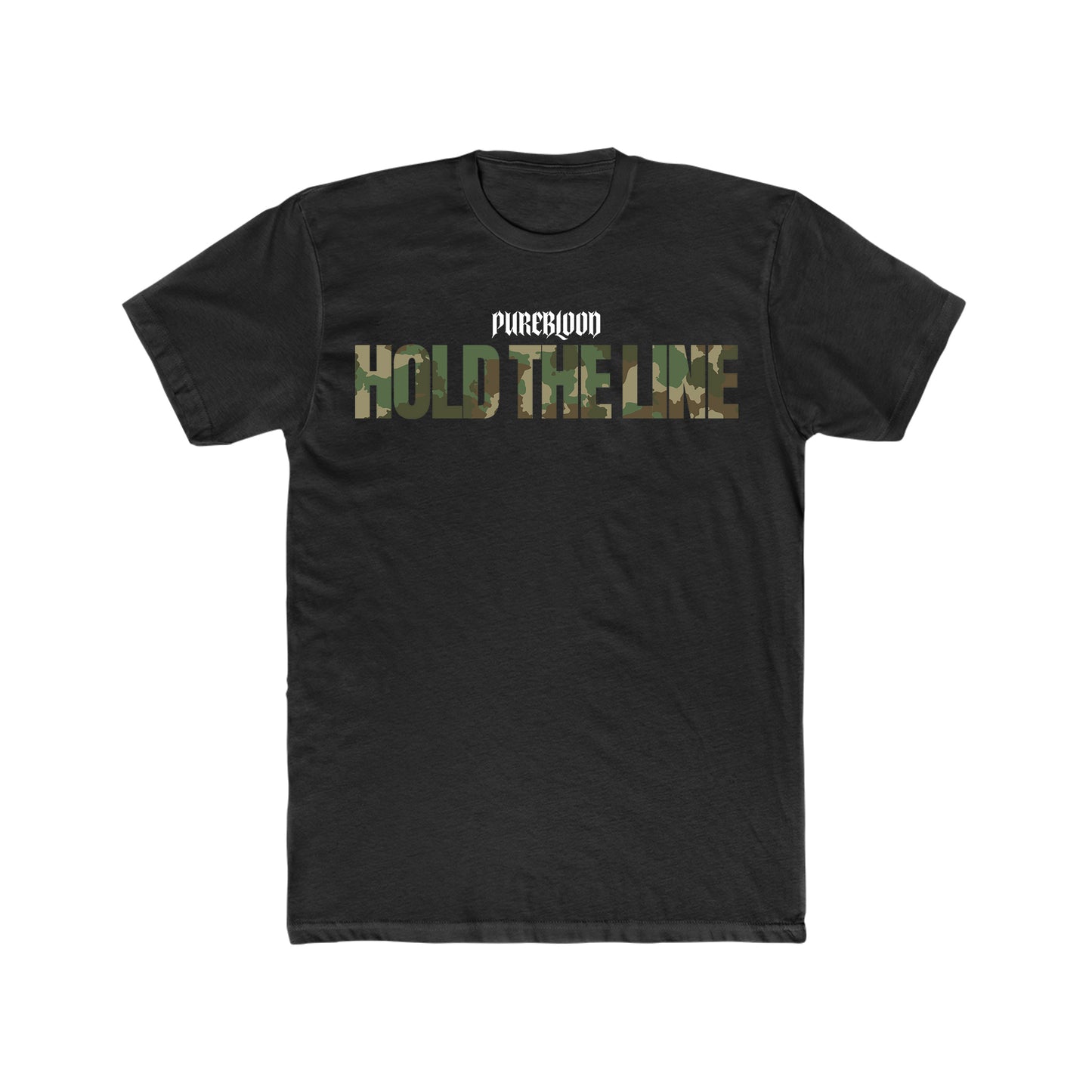 “Hold the Line Military” Tee