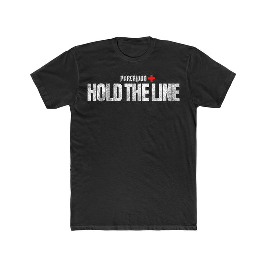 "Red Cross - Hold the Line" Tee