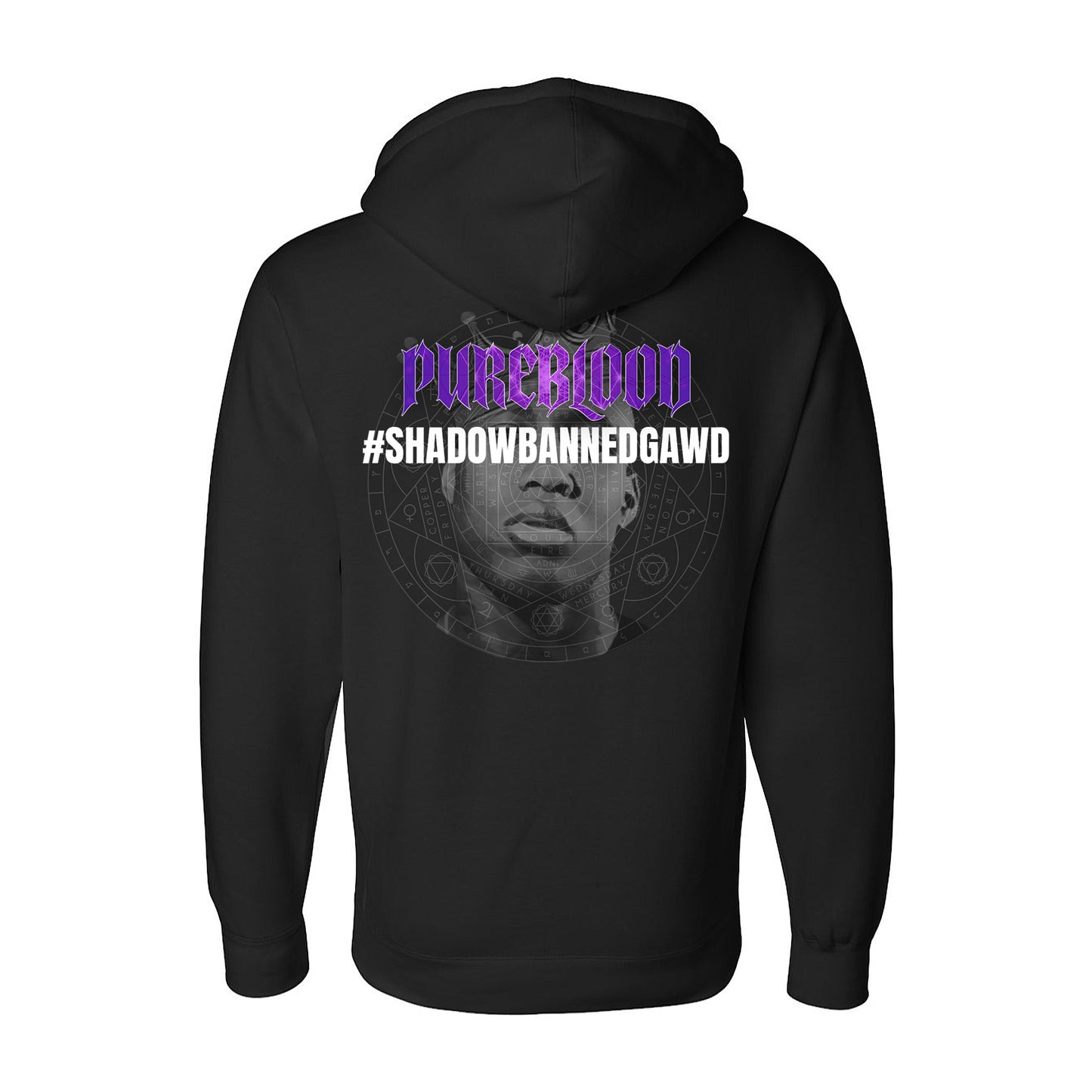 "Shadowbannedgawd" Hoodie