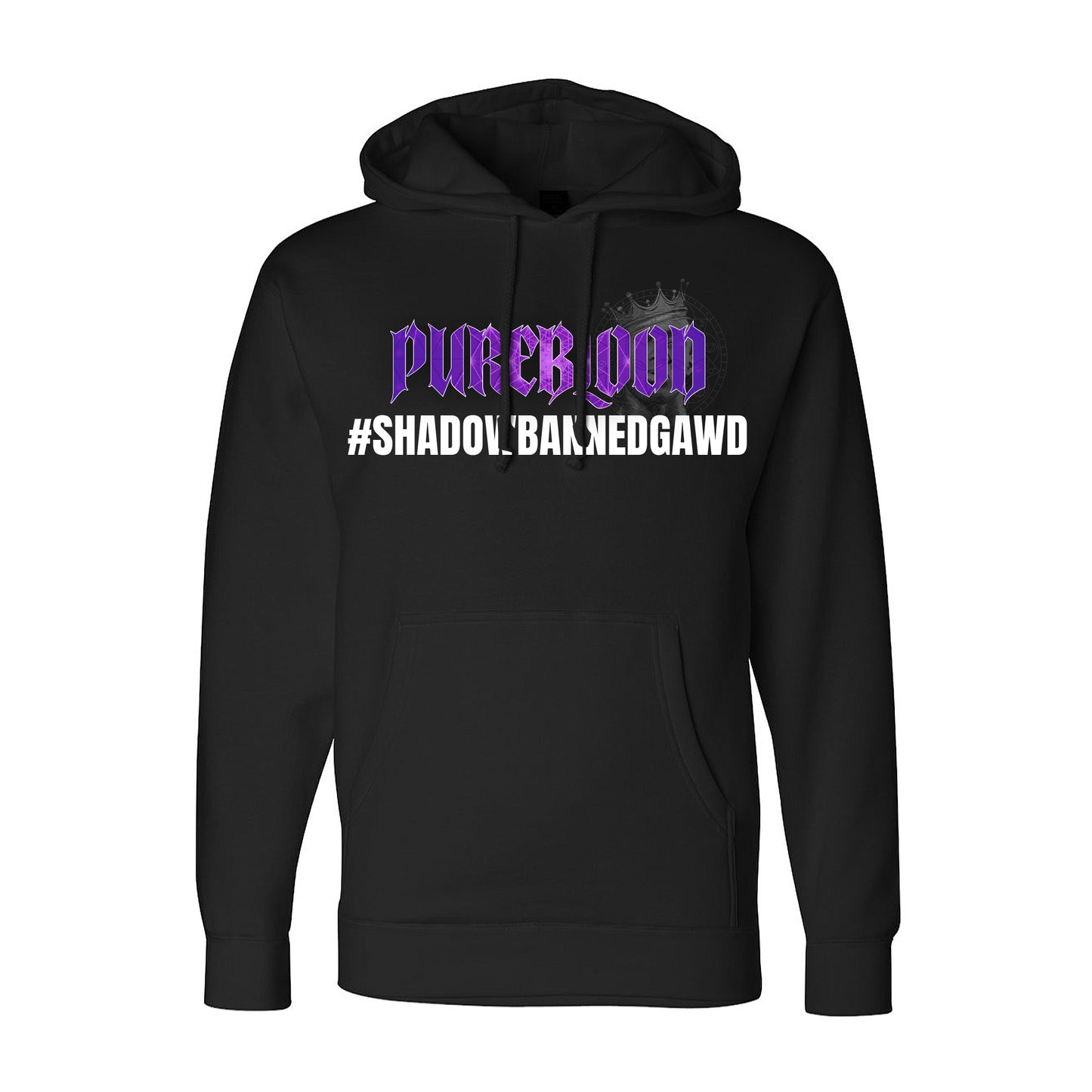 "Shadowbannedgawd" Hoodie