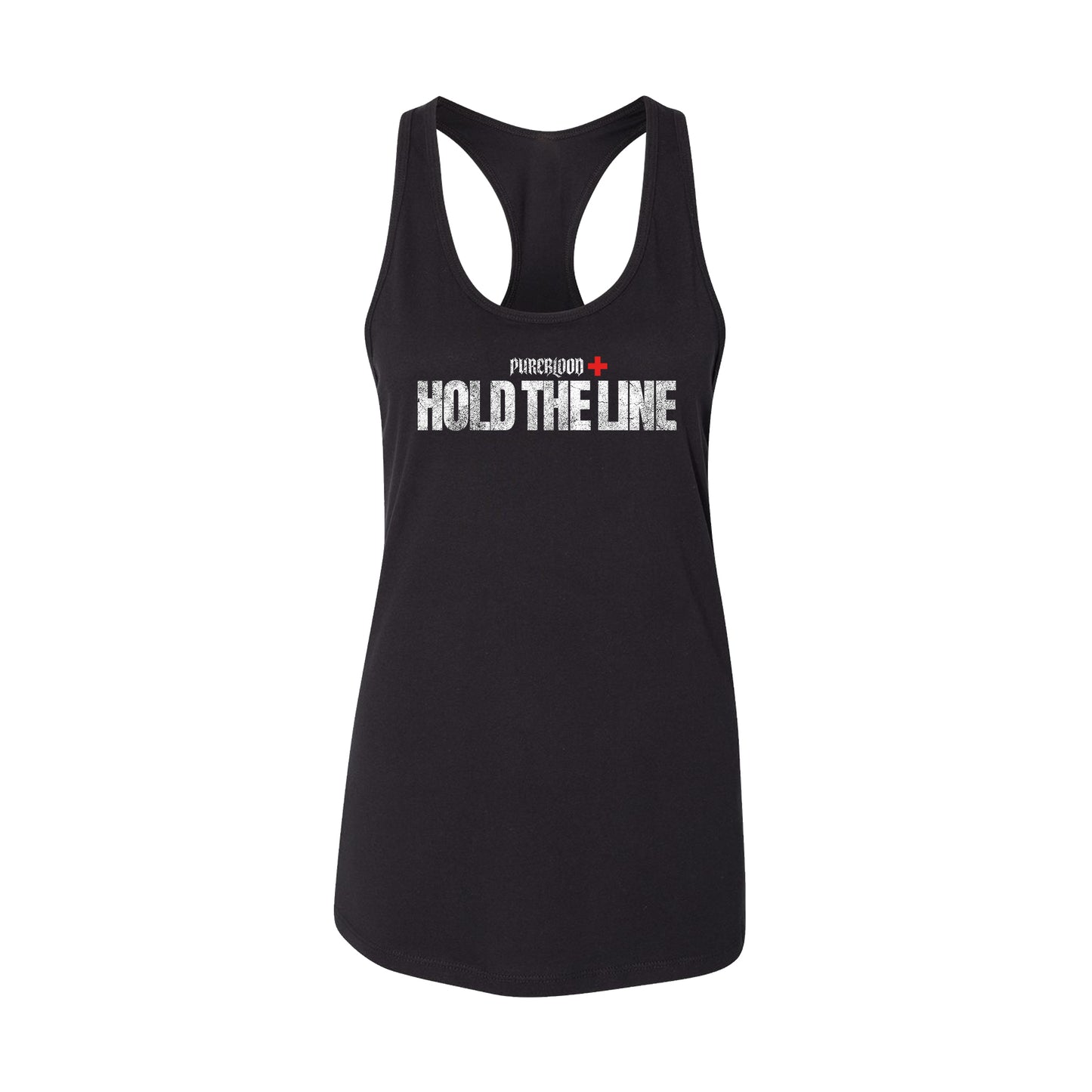 "Red Cross - Hold the Line" Womens Tank
