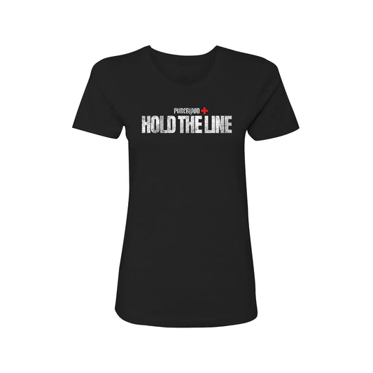 "Red Cross - Hold the Line" Womens Tee