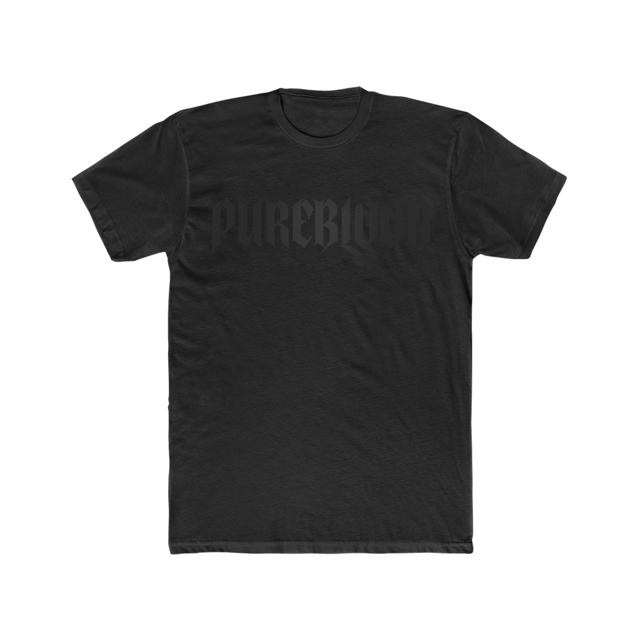 Black on 2025 black tee